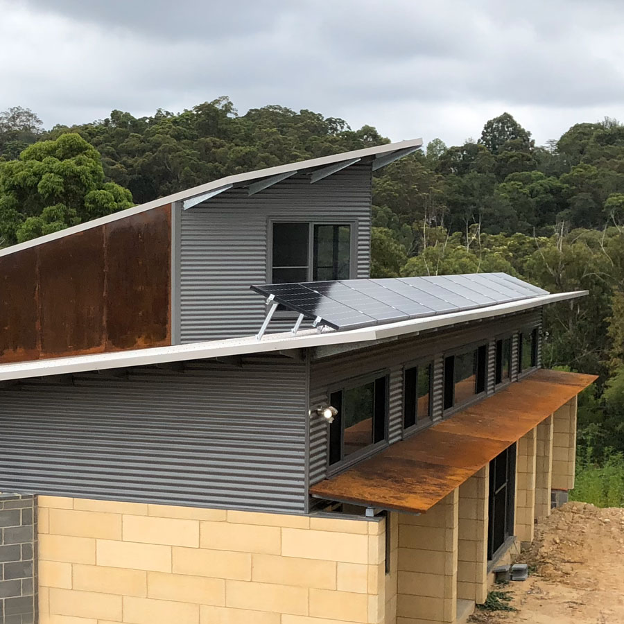 Eco-designed house by Olix Building