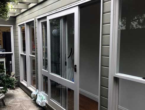 Window renovation by Olix Building, Inner West residential home builders